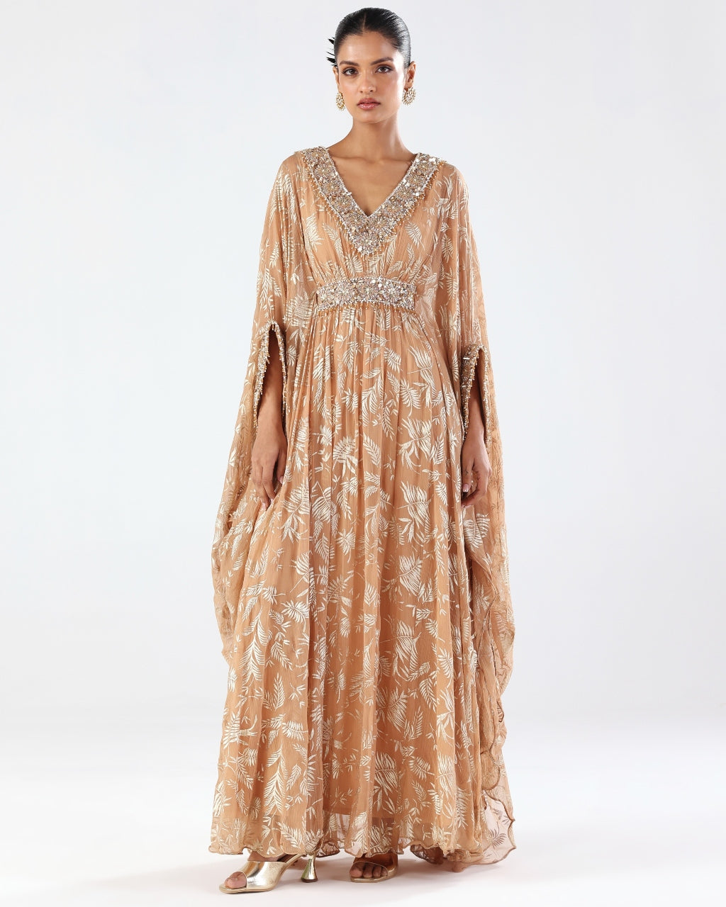 Saira Kaftan By KYNAH, Luxury Indian Fashion & Bridal Wear