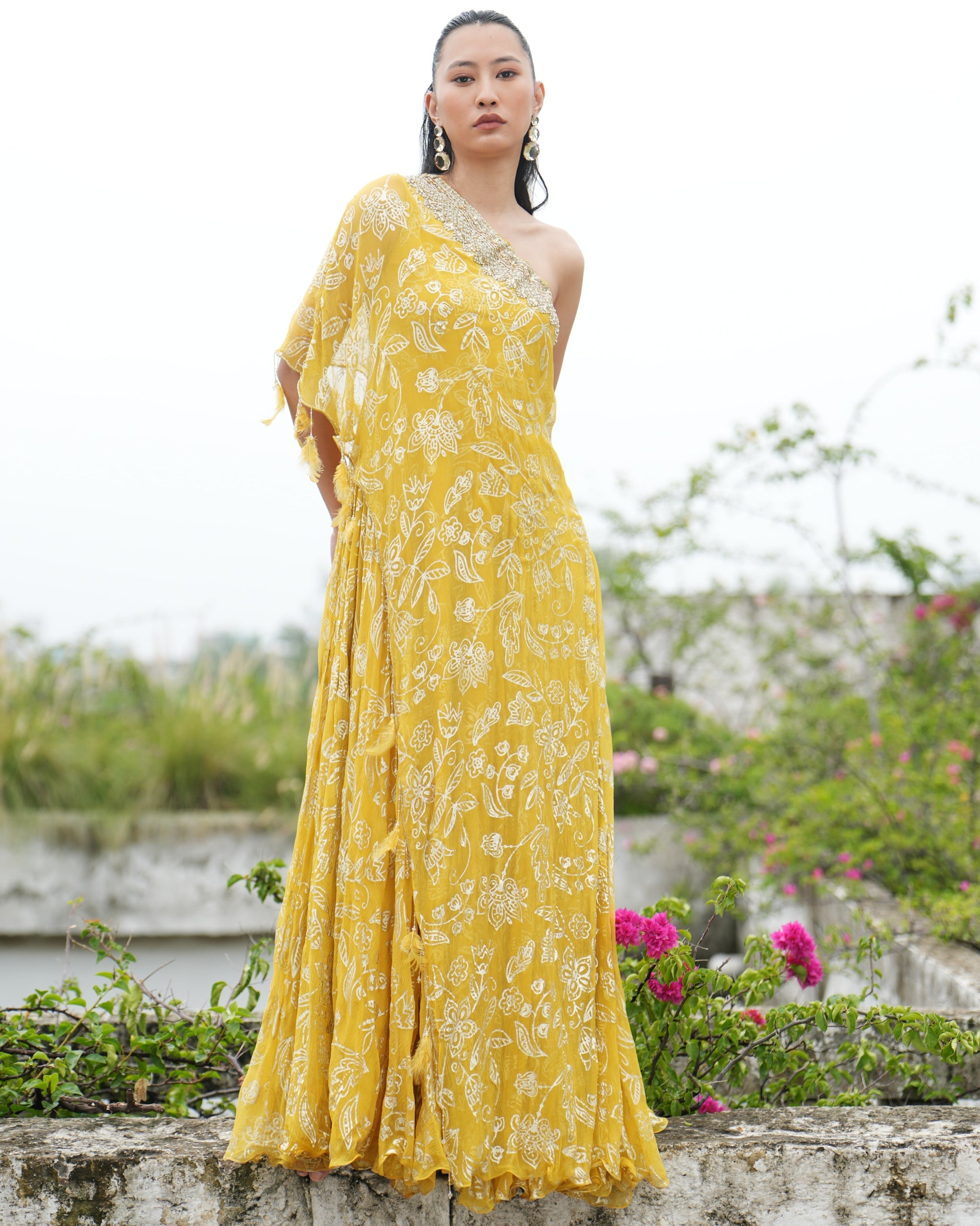 Sufi Kaftan By KYNAH, Luxury Indian Fashion & Bridal Wear
