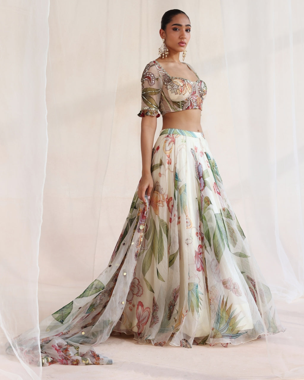 Mona Lehenga Set By KYNAH, Luxury Indian Fashion & Bridal Wear