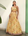 Janhvi Skirt Set By KYNAH, Luxury Indian Fashion & Bridal Wear