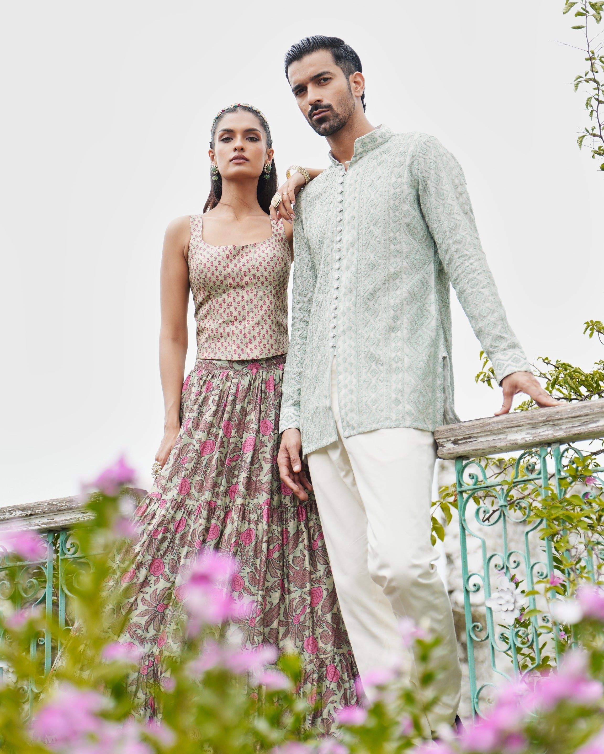Dhruv Kurta Set By KYNAH, Luxury Indian Fashion & Bridal Wear