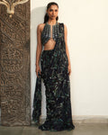 Alayna Sari Set By KYNAH, Luxury Indian Fashion & Bridal Wear