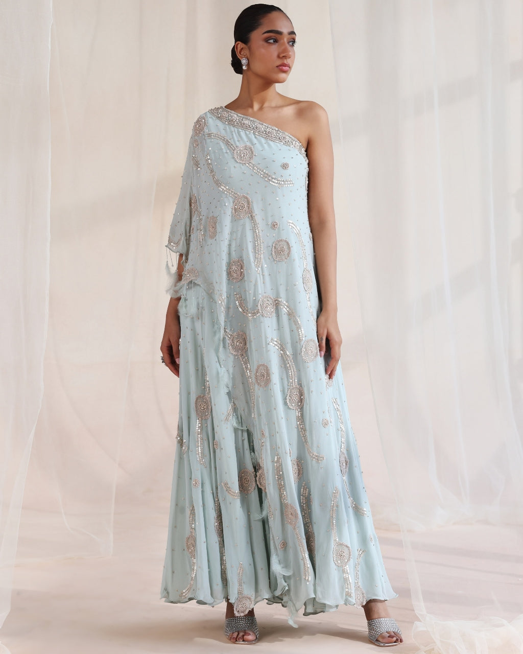 Tanya Kaftan By KYNAH, Luxury Indian Fashion & Bridal Wear