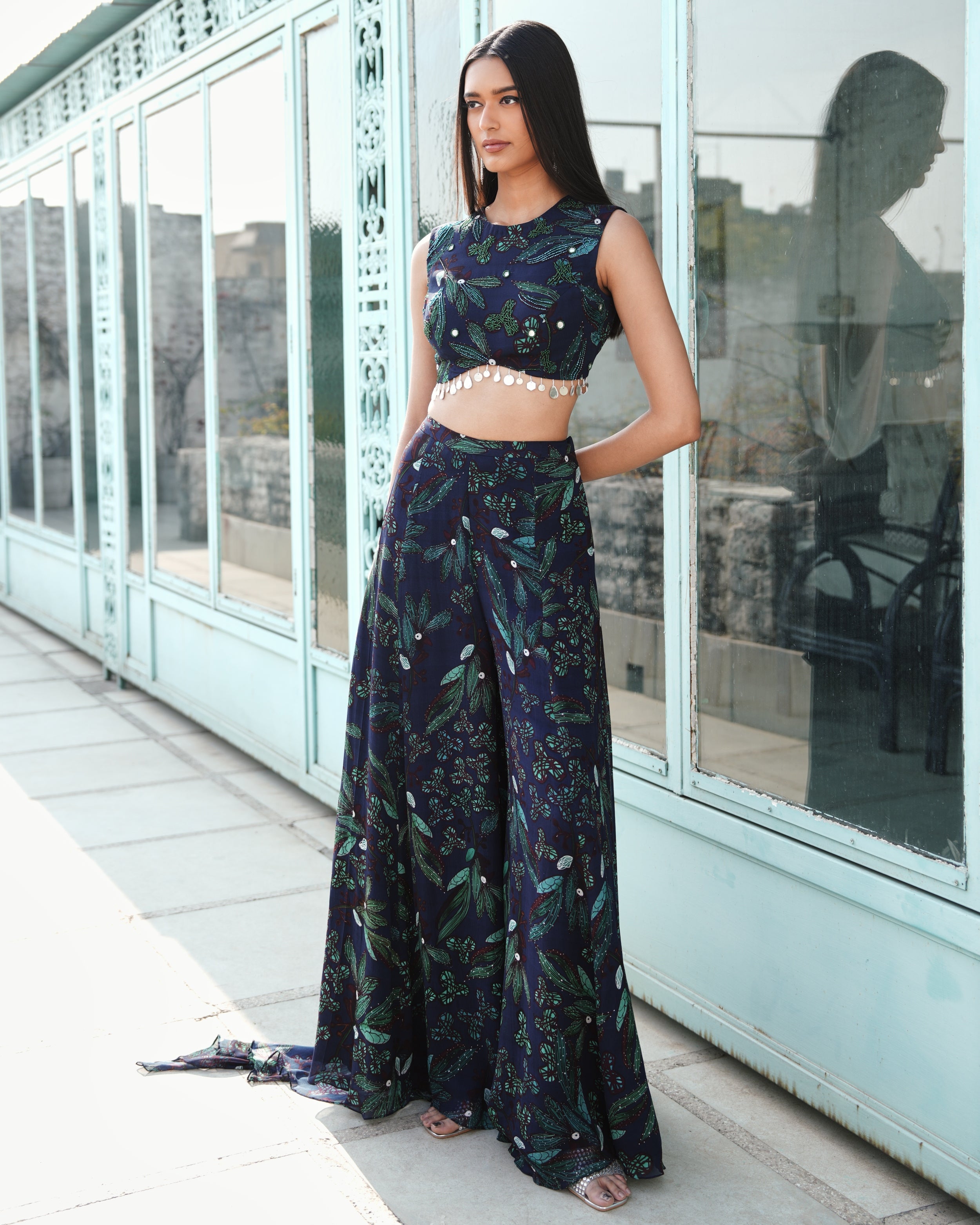 Peri Pant Set By KYNAH, Luxury Indian Fashion & Bridal Wear