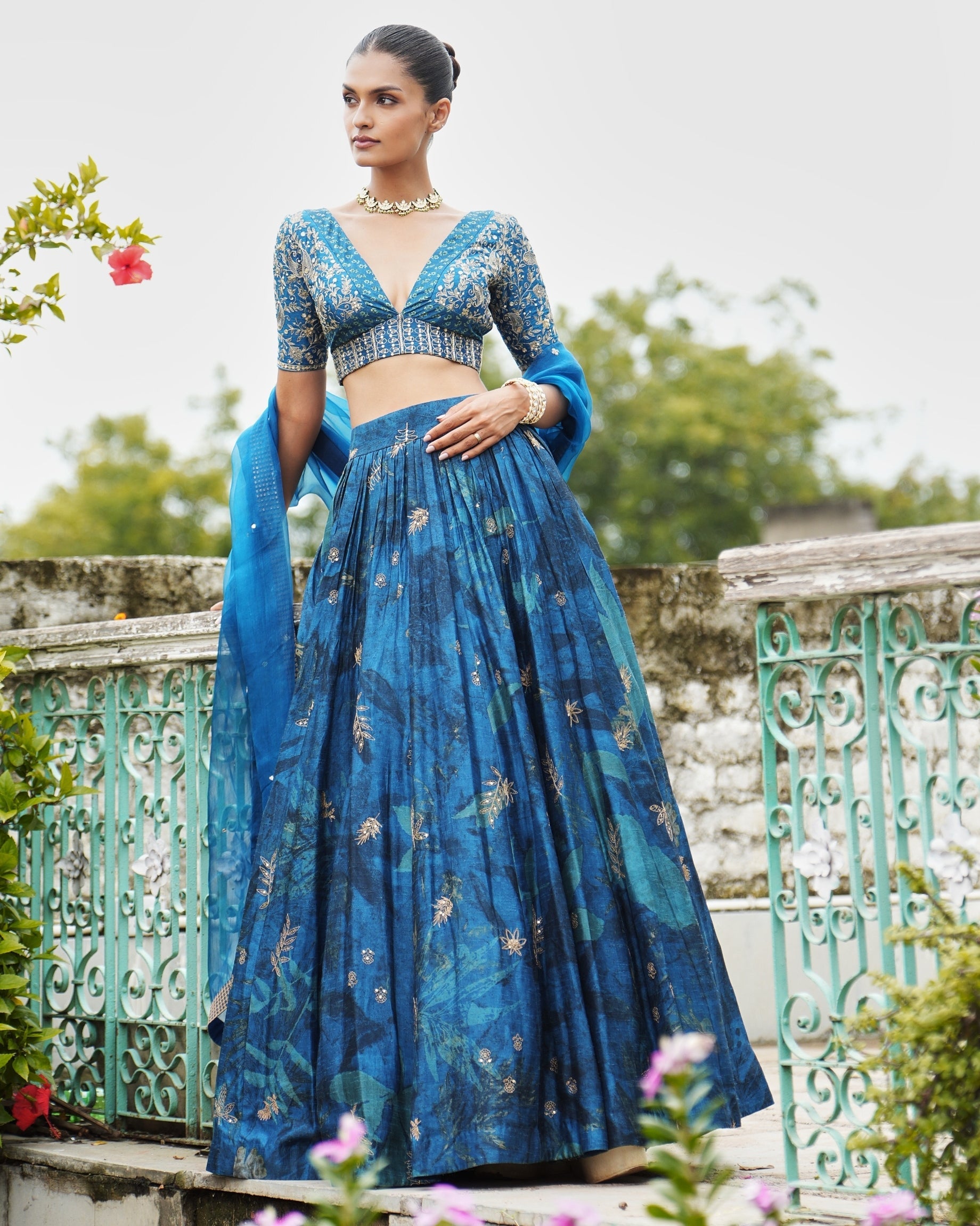 Sneha Lehenga Set By KYNAH, Luxury Indian Fashion & Bridal Wear