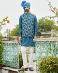 Ayaan Nehru Jacket Set By KYNAH, Luxury Indian Fashion & Bridal Wear