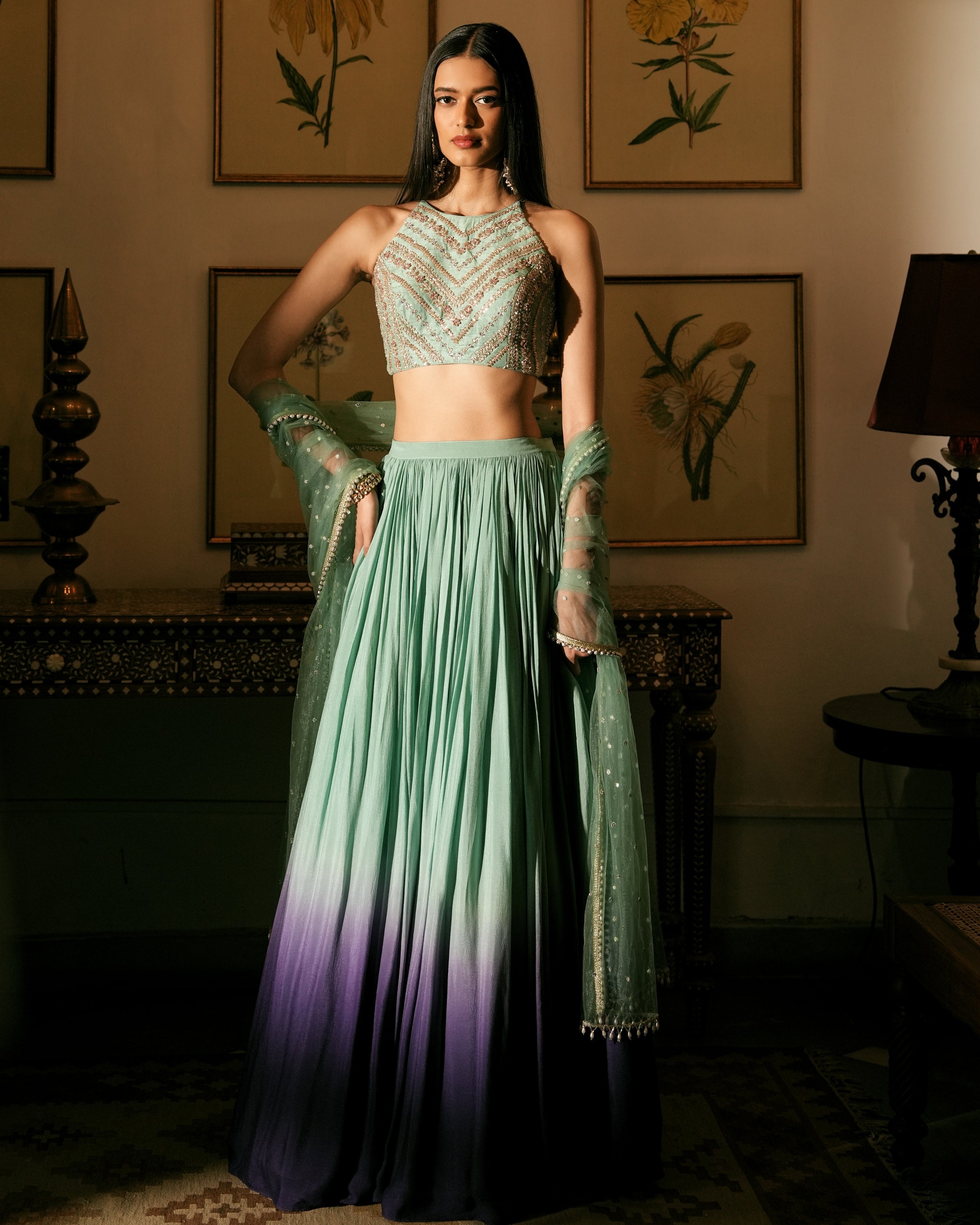 Anna Lehenga Set By KYNAH, Luxury Indian Fashion & Bridal Wear