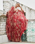 Suha Kaftan By KYNAH, Luxury Indian Fashion & Bridal Wear