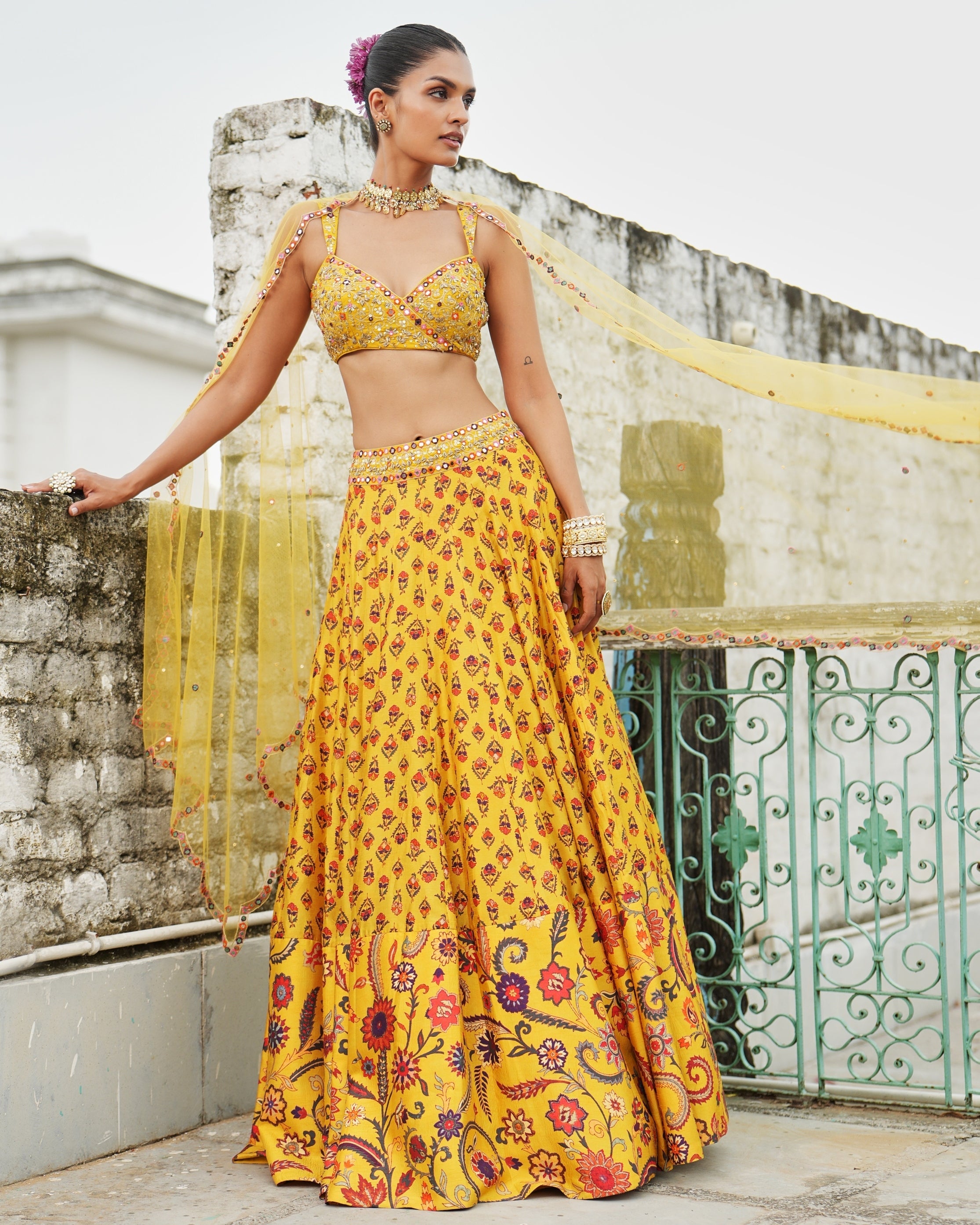 Zainab Lehenga By KYNAH, Luxury Indian Fashion & Bridal Wear