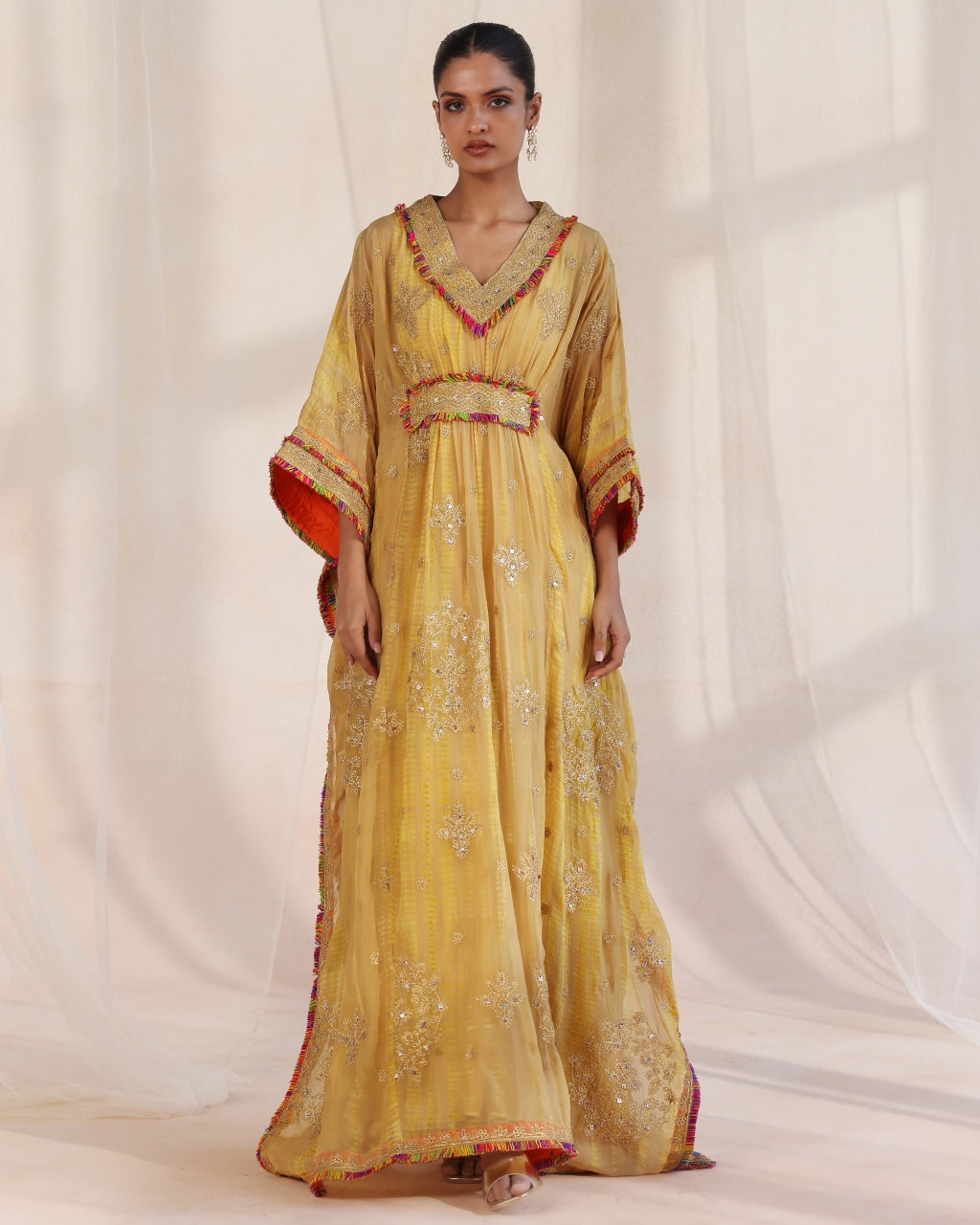 Sonal Kaftan By KYNAH, Luxury Indian Fashion & Bridal Wear