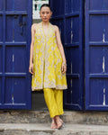 Sunehri Kurta Set By KYNAH, Luxury Indian Fashion & Bridal Wear