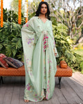 Sahana Kaftan By KYNAH, Luxury Indian Fashion & Bridal Wear
