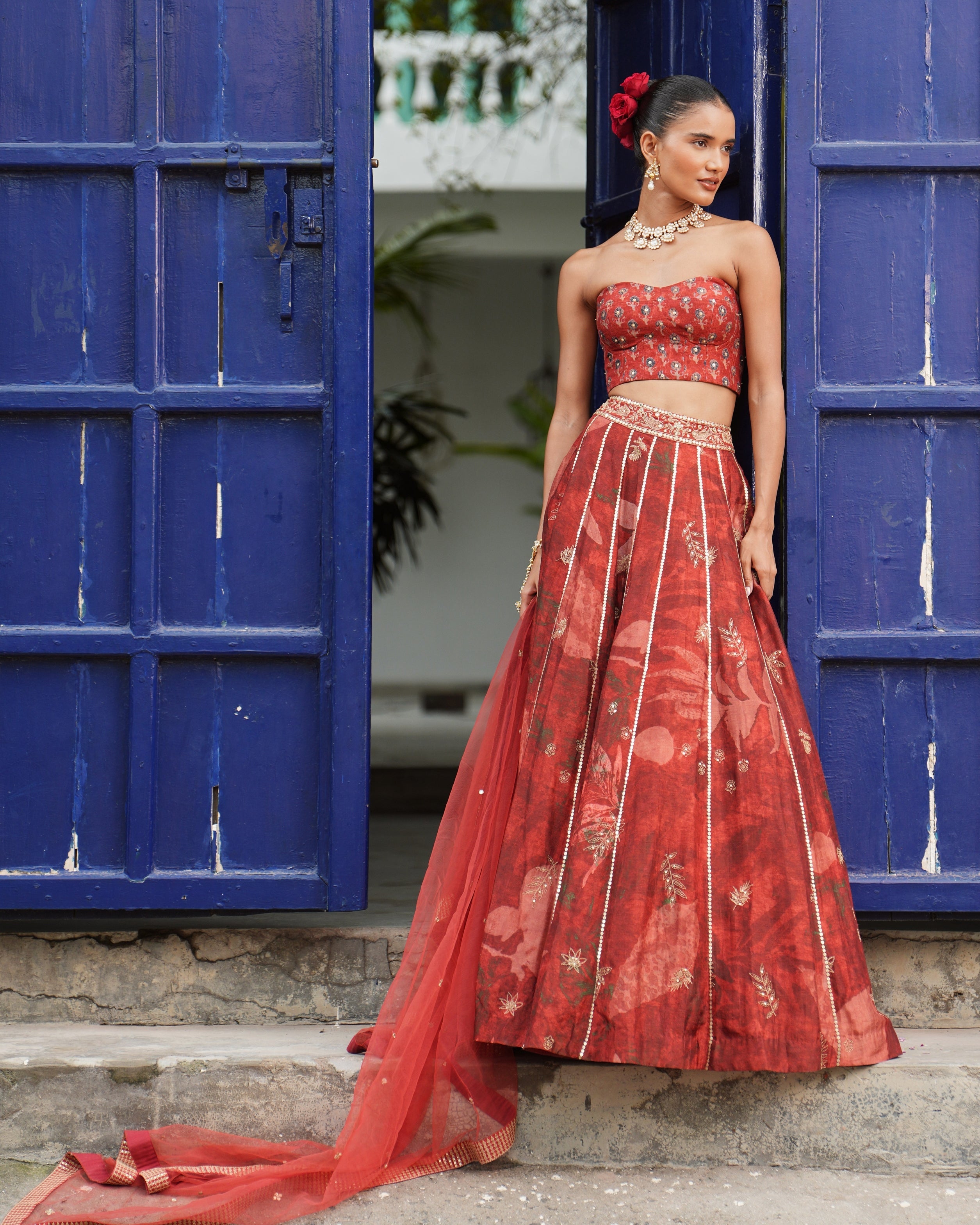 Zeena Lehenga By KYNAH, Luxury Indian Fashion & Bridal Wear