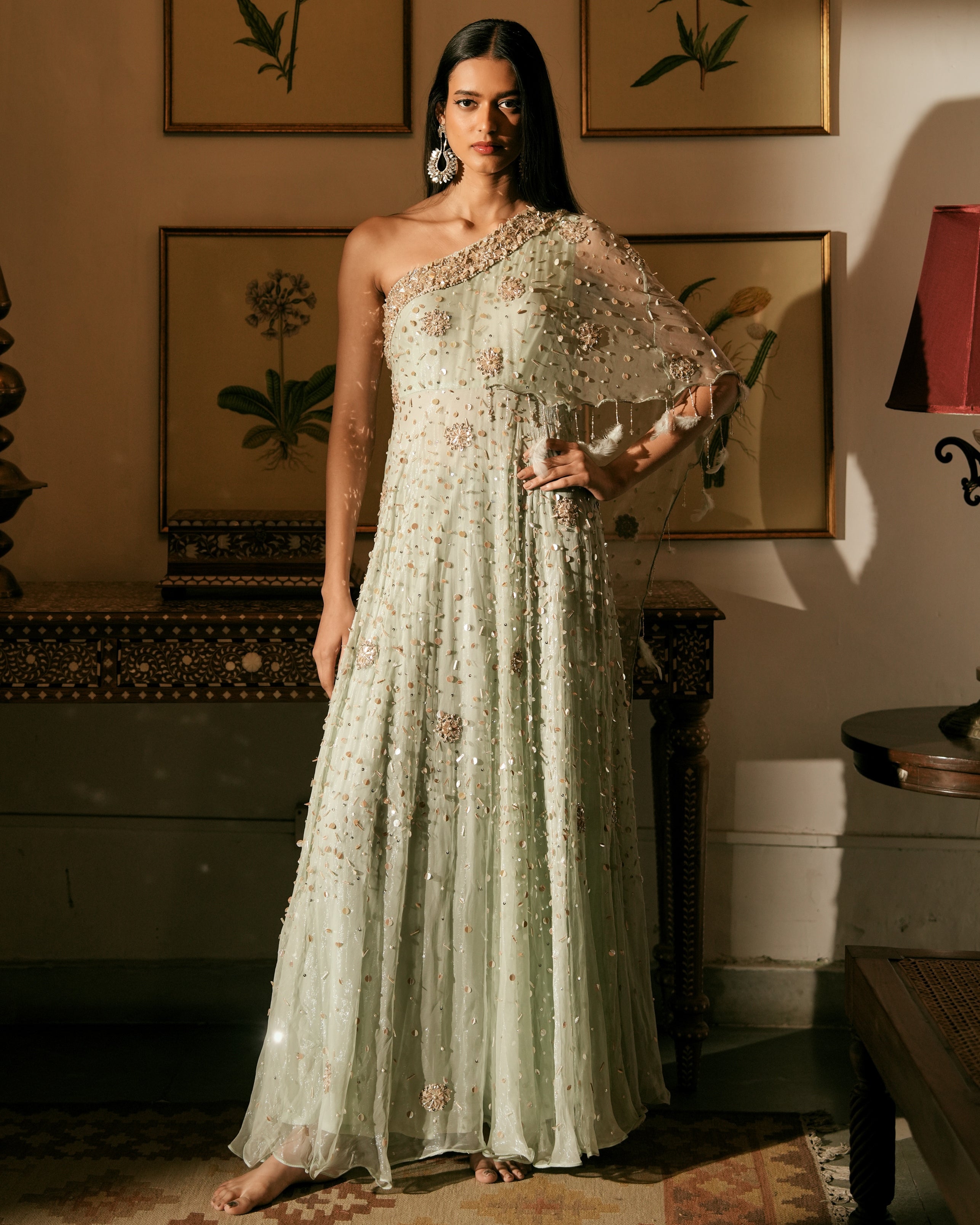 Riaz Kaftan By KYNAH, Luxury Indian Fashion & Bridal Wear