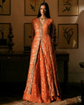 Sona Jacket & Skirt Set By KYNAH, Luxury Indian Fashion & Bridal Wear