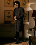 Vidyut Sherwani Set By KYNAH, Luxury Indian Fashion & Bridal Wear