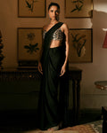 Yasha Sari Set By KYNAH, Luxury Indian Fashion & Bridal Wear
