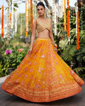 Zoya Lehenga Set By KYNAH, Luxury Indian Fashion & Bridal Wear