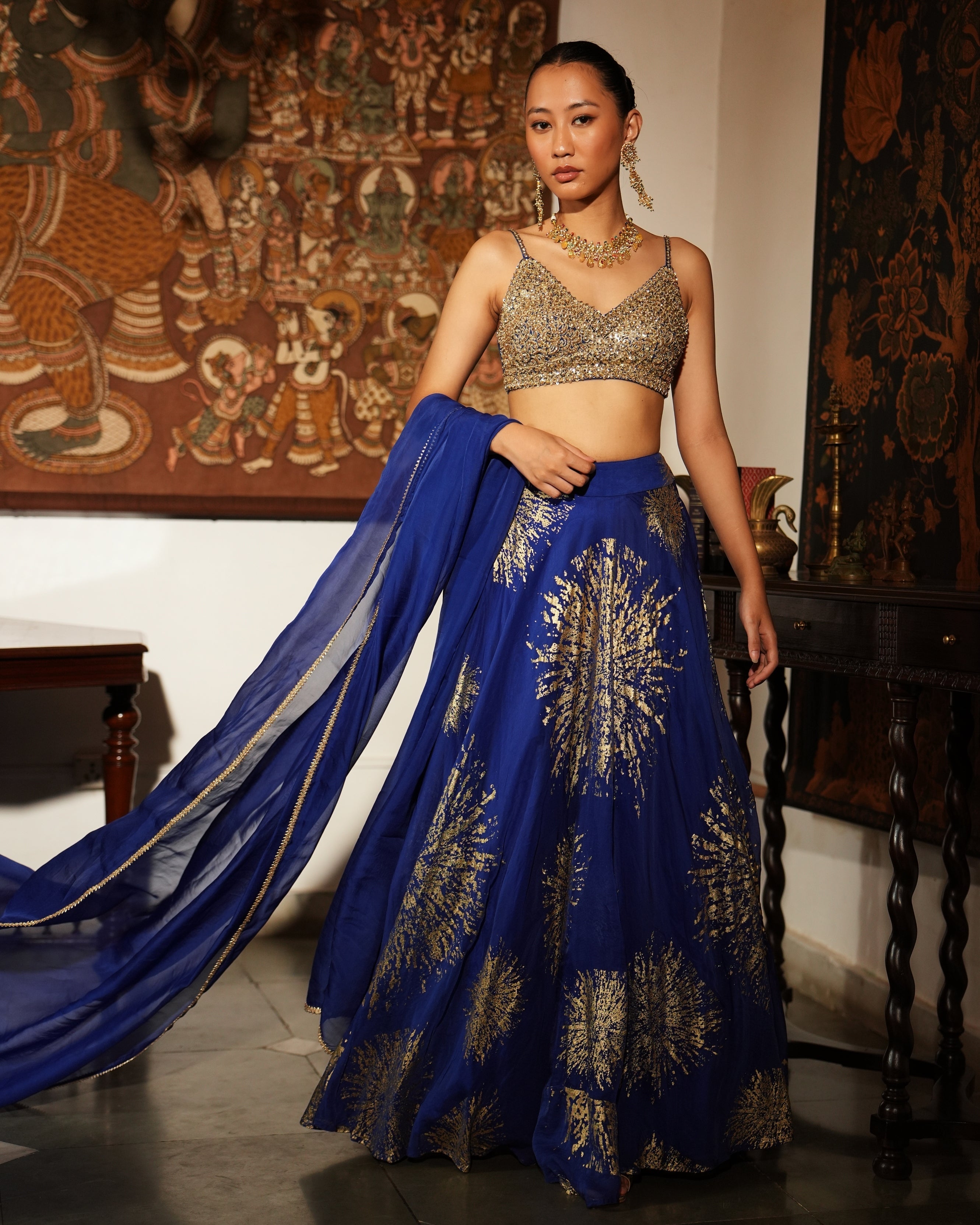 Dania Lehenga By KYNAH, Luxury Indian Fashion & Bridal Wear