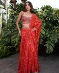 Veda Sari By KYNAH, Luxury Indian Fashion & Bridal Wear