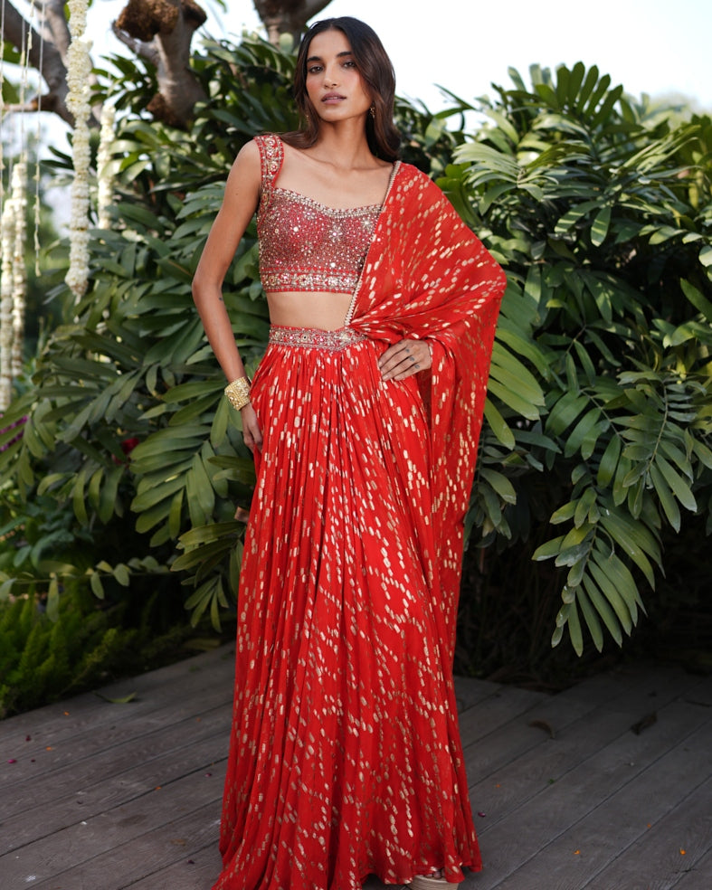 Veda Sari By KYNAH, Luxury Indian Fashion & Bridal Wear