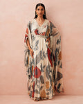Karima Kaftan By KYNAH, Luxury Indian Fashion & Bridal Wear
