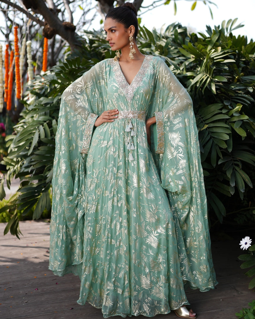 Vela Kaftan By KYNAH, Luxury Indian Fashion & Bridal Wear