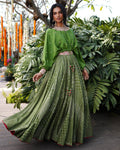 Preet Skirt Set By KYNAH, Luxury Indian Fashion & Bridal Wear