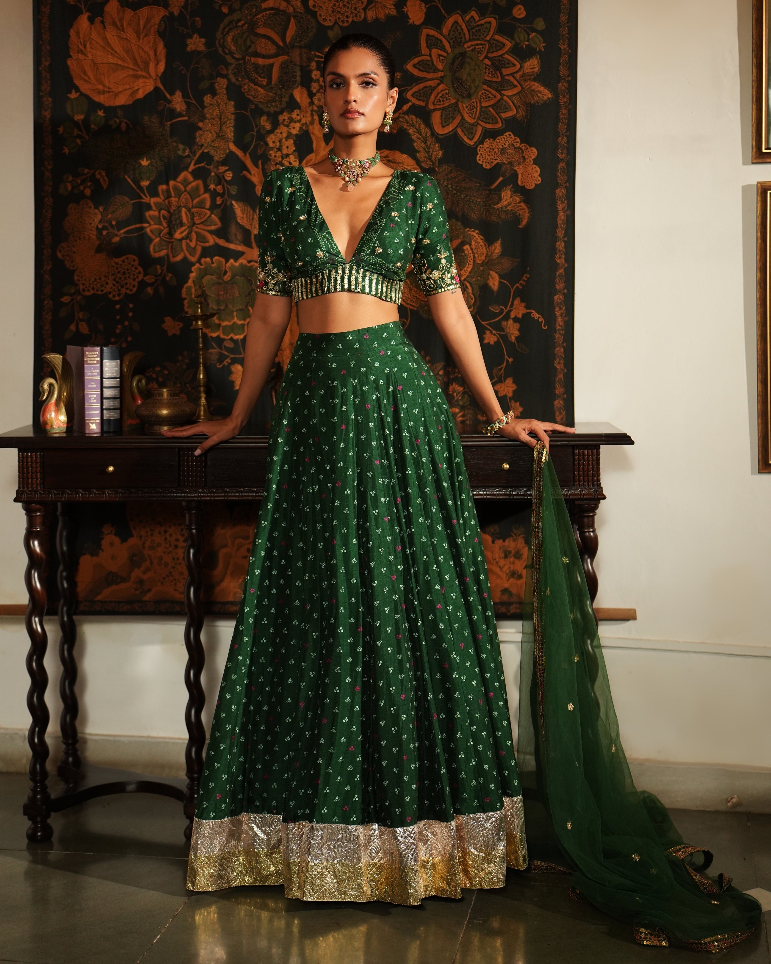 Reem Lehenga By KYNAH, Luxury Indian Fashion & Bridal Wear