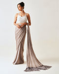 Evelina Sari Set By KYNAH, Luxury Indian Fashion & Bridal Wear