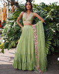 Kiara Lehenga By KYNAH, Luxury Indian Fashion & Bridal Wear