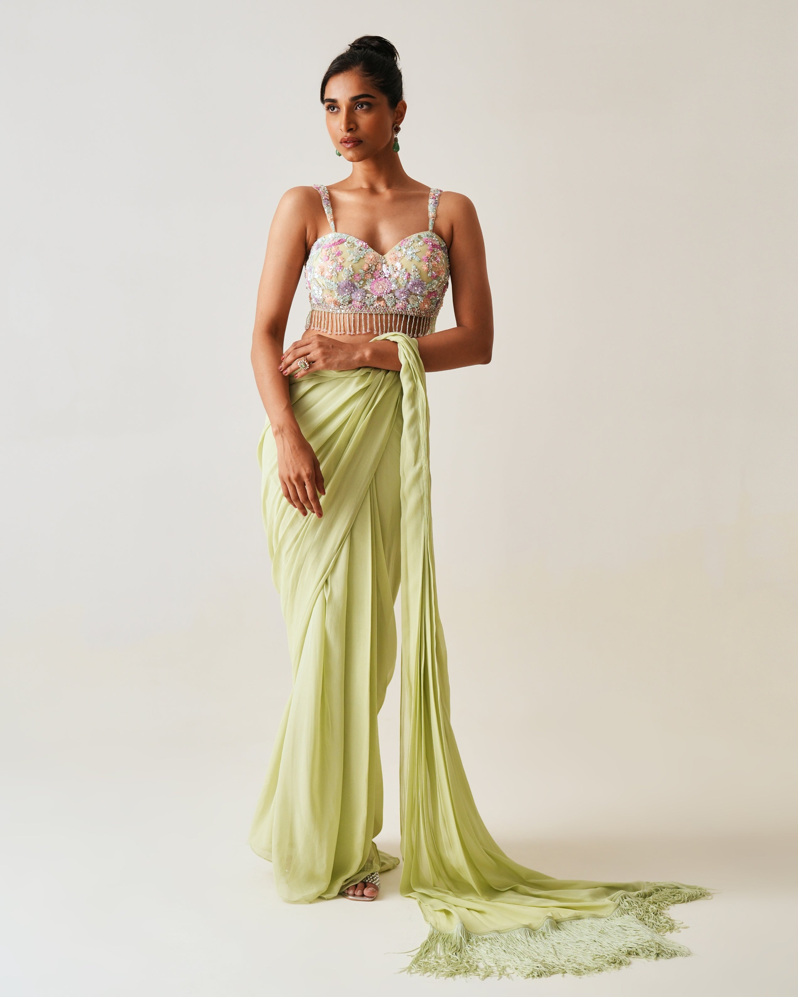 Dalia Sari By KYNAH, Luxury Indian Fashion & Bridal Wear