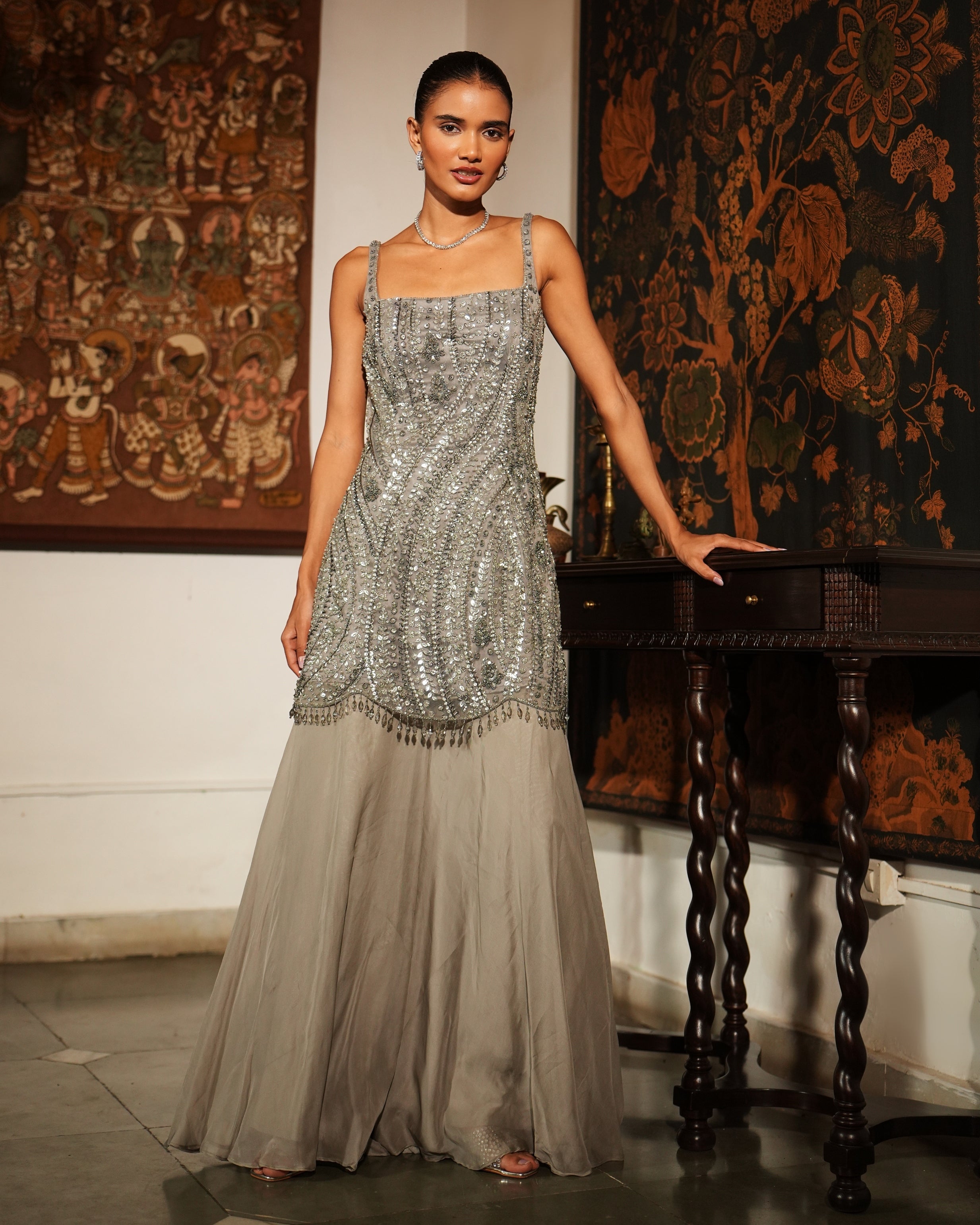 Aavya Palazzo Set By KYNAH, Luxury Indian Fashion & Bridal Wear