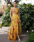 Reva Skirt Set By KYNAH, Luxury Indian Fashion & Bridal Wear