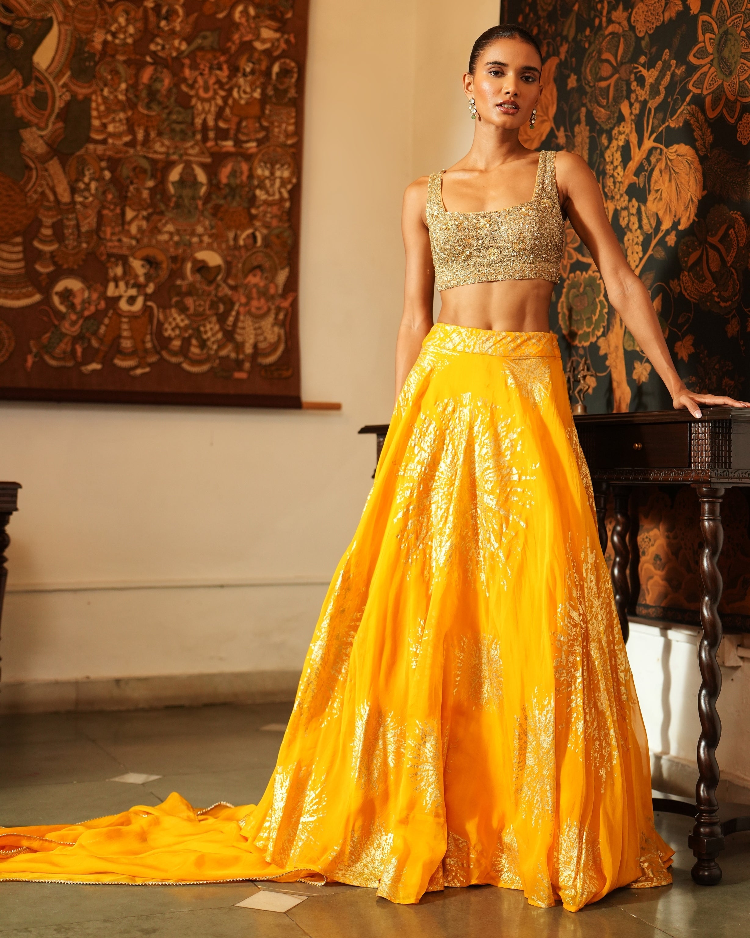 Savera Lehenga By KYNAH, Luxury Indian Fashion & Bridal Wear