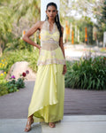 Callisto Skirt Set By KYNAH, Luxury Indian Fashion & Bridal Wear