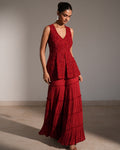 Tara Sharara Set By KYNAH, Luxury Indian Fashion & Bridal Wear