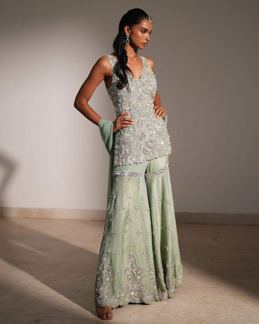 Soleil Outfit By KYNAH, Luxury Indian Fashion & Bridal Wear