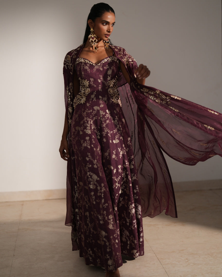Aura Jumpsuit Set By KYNAH, Luxury Indian Fashion & Bridal Wear