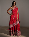 Rhea Sharara Set By KYNAH, Luxury Indian Fashion & Bridal Wear