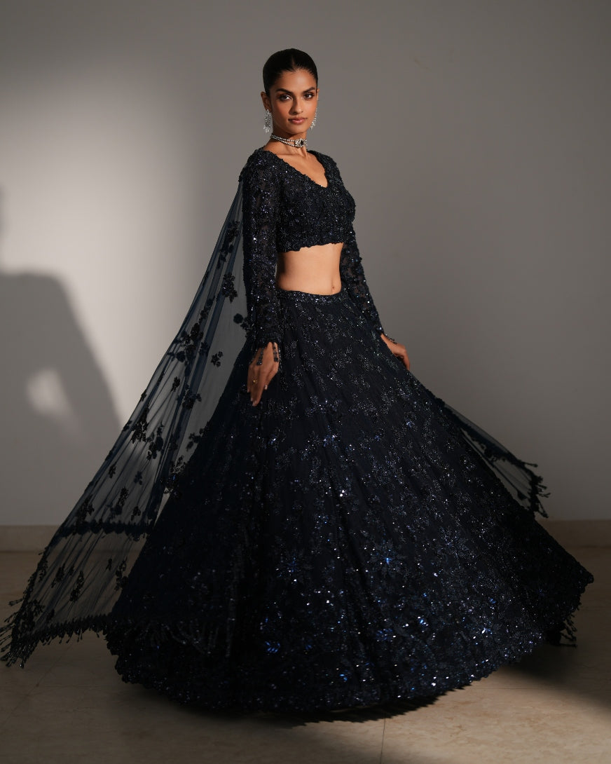 Astra Lehenga Set By KYNAH, Luxury Indian Fashion & Bridal Wear