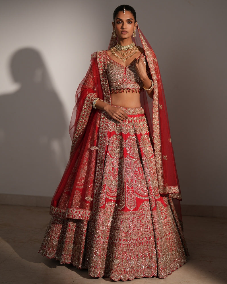 Inara Lehenga By KYNAH, Luxury Indian Fashion & Bridal Wear