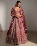 Kamla Lehenga Set By KYNAH, Luxury Indian Fashion & Bridal Wear