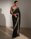 Nalini Pre-Draped Sari By KYNAH, Luxury Indian Fashion & Bridal Wear