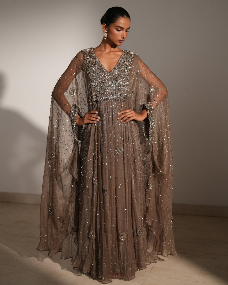 Orion Kaftan By KYNAH, Luxury Indian Fashion & Bridal Wear