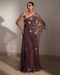 Luna Kaftan By KYNAH, Luxury Indian Fashion & Bridal Wear
