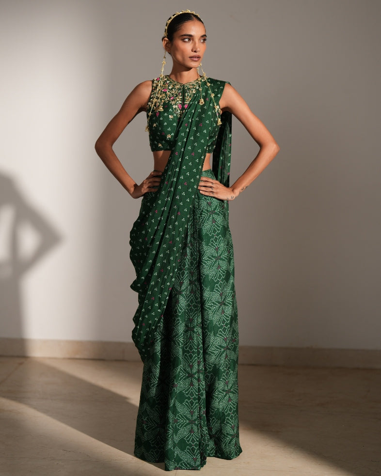 Zeen Sari By KYNAH, Luxury Indian Fashion & Bridal Wear