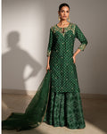 Leila Kurta Set By KYNAH, Luxury Indian Fashion & Bridal Wear