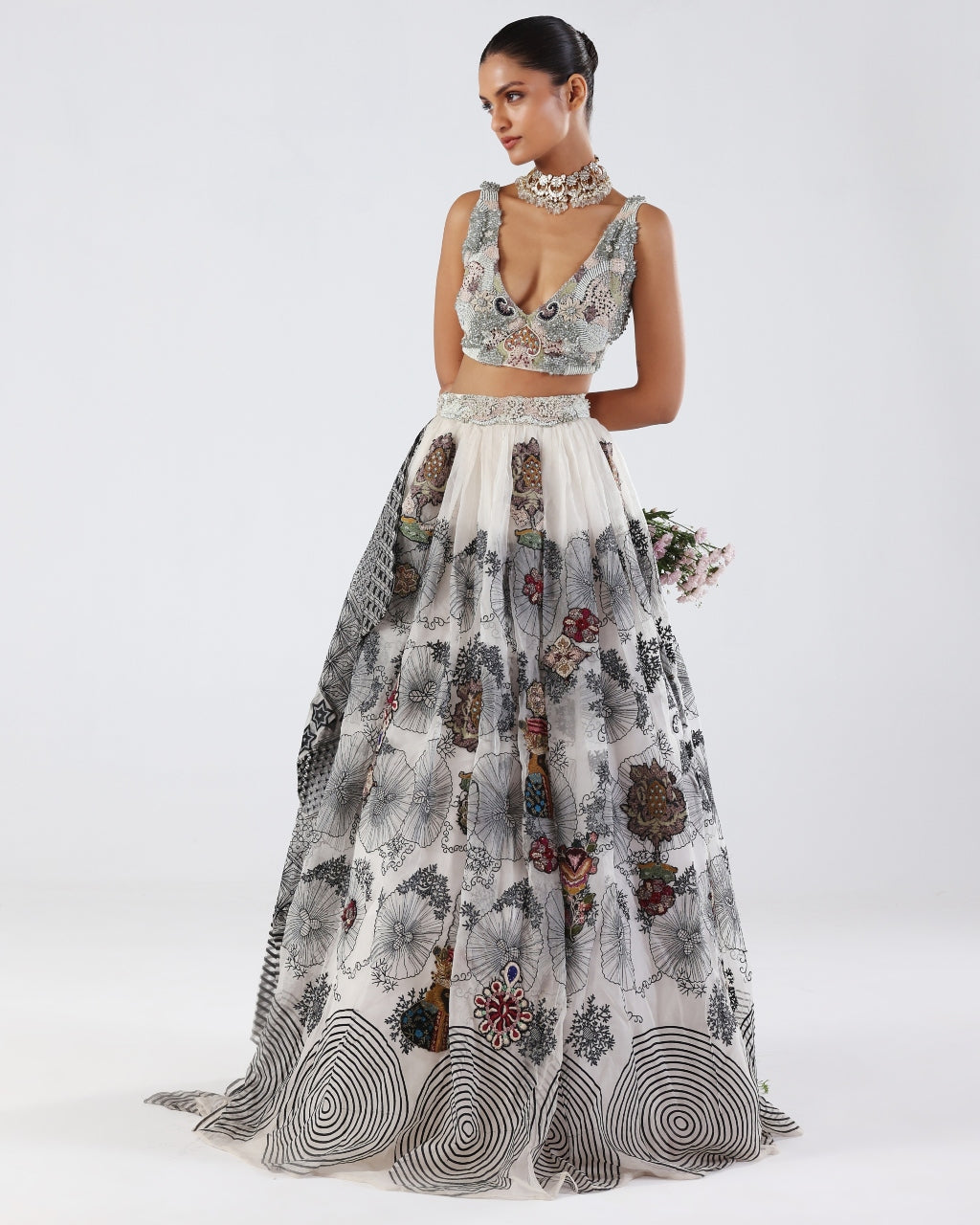 Raya Lehenga Set By KYNAH, Luxury Indian Fashion & Bridal Wear