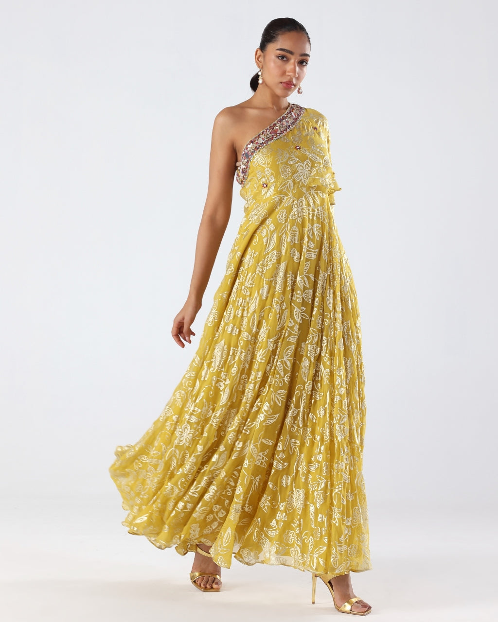 Layan Kaftan By KYNAH, Luxury Indian Fashion & Bridal Wear